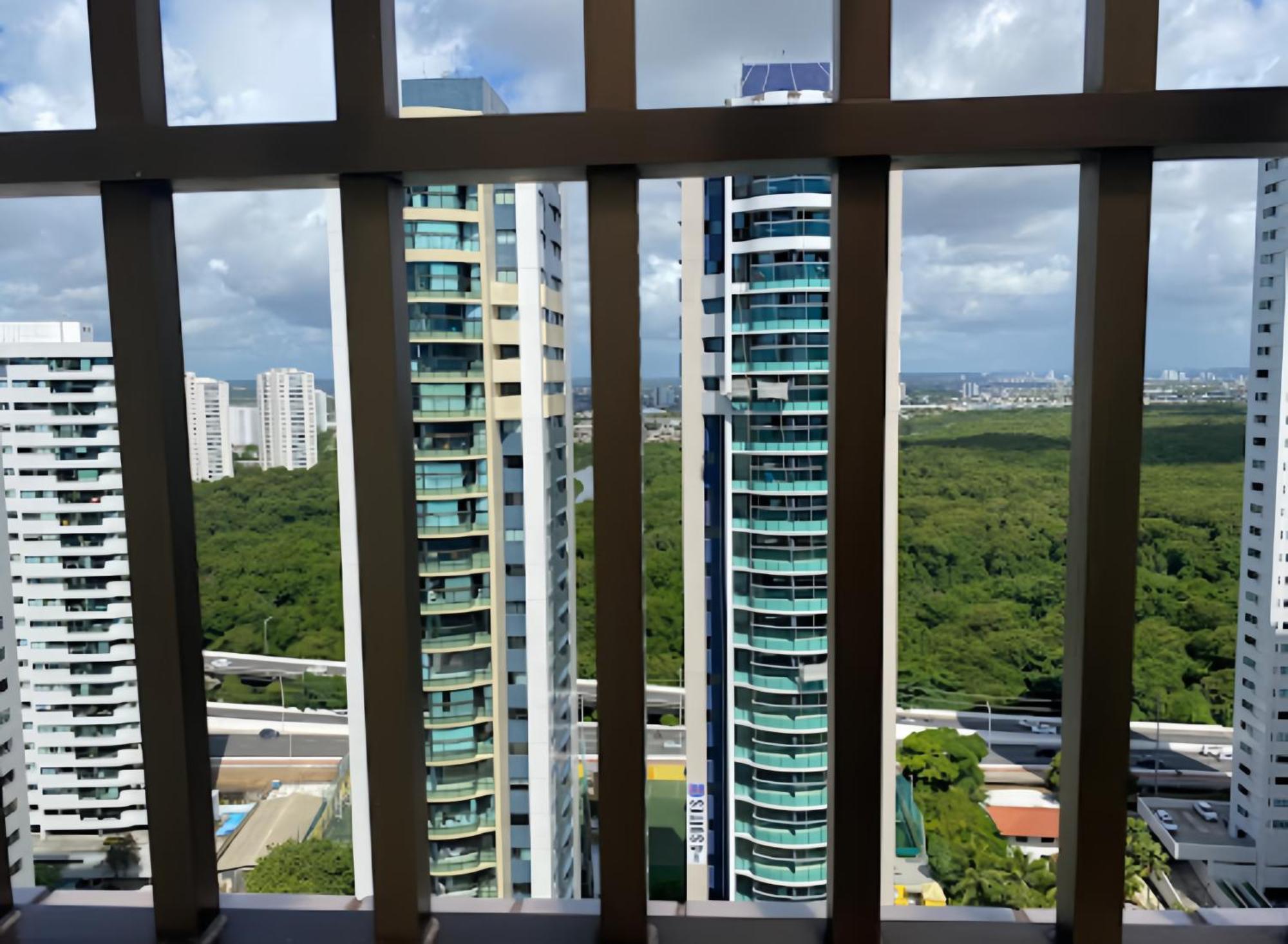 Flat Piscina No Rooftop Aluguel Temporada Em Recife Exteriér fotografie