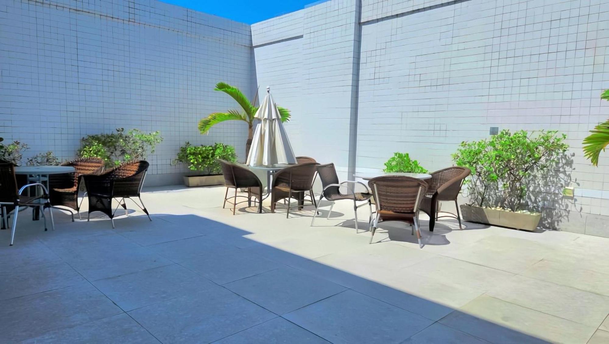 Flat Piscina No Rooftop Aluguel Temporada Em Recife Exteriér fotografie