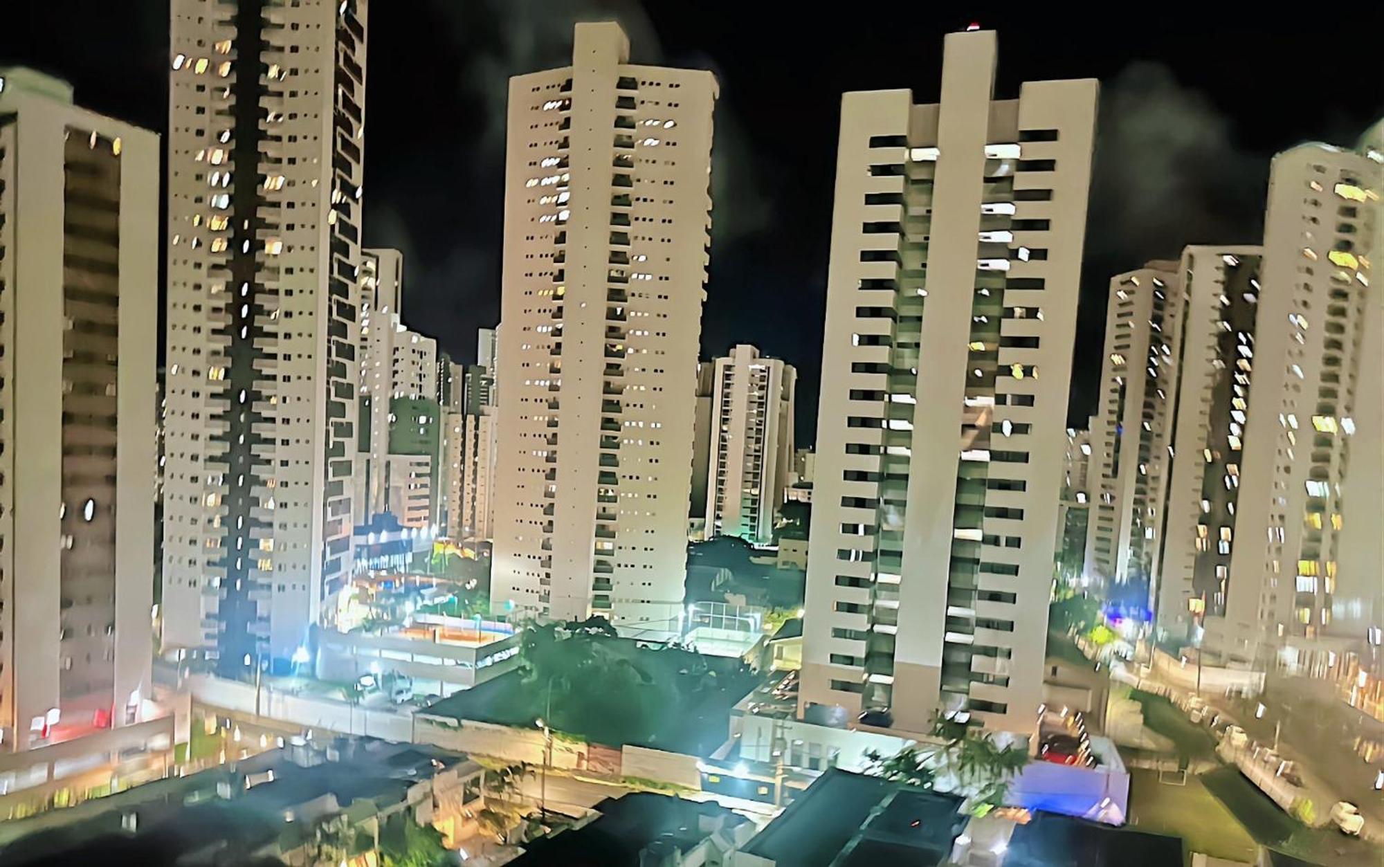 Flat Piscina No Rooftop Aluguel Temporada Em Recife Exteriér fotografie