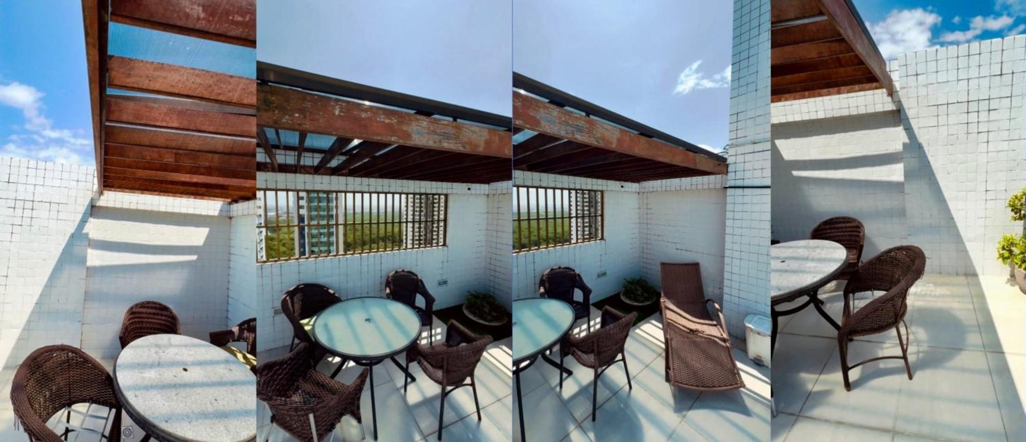 Flat Piscina No Rooftop Aluguel Temporada Em Recife Exteriér fotografie